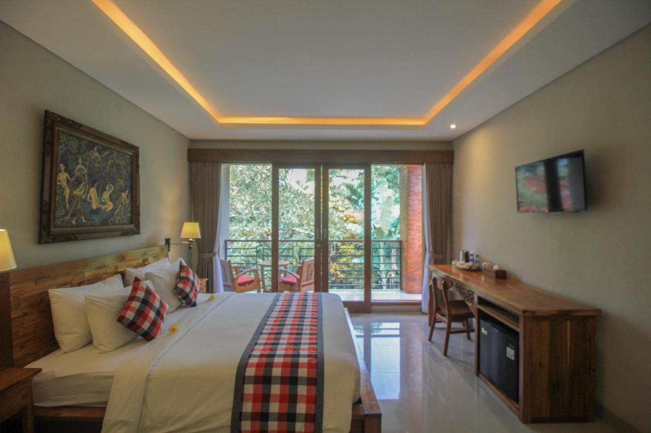 Aji Lodge Bungalow Ubud Extérieur photo