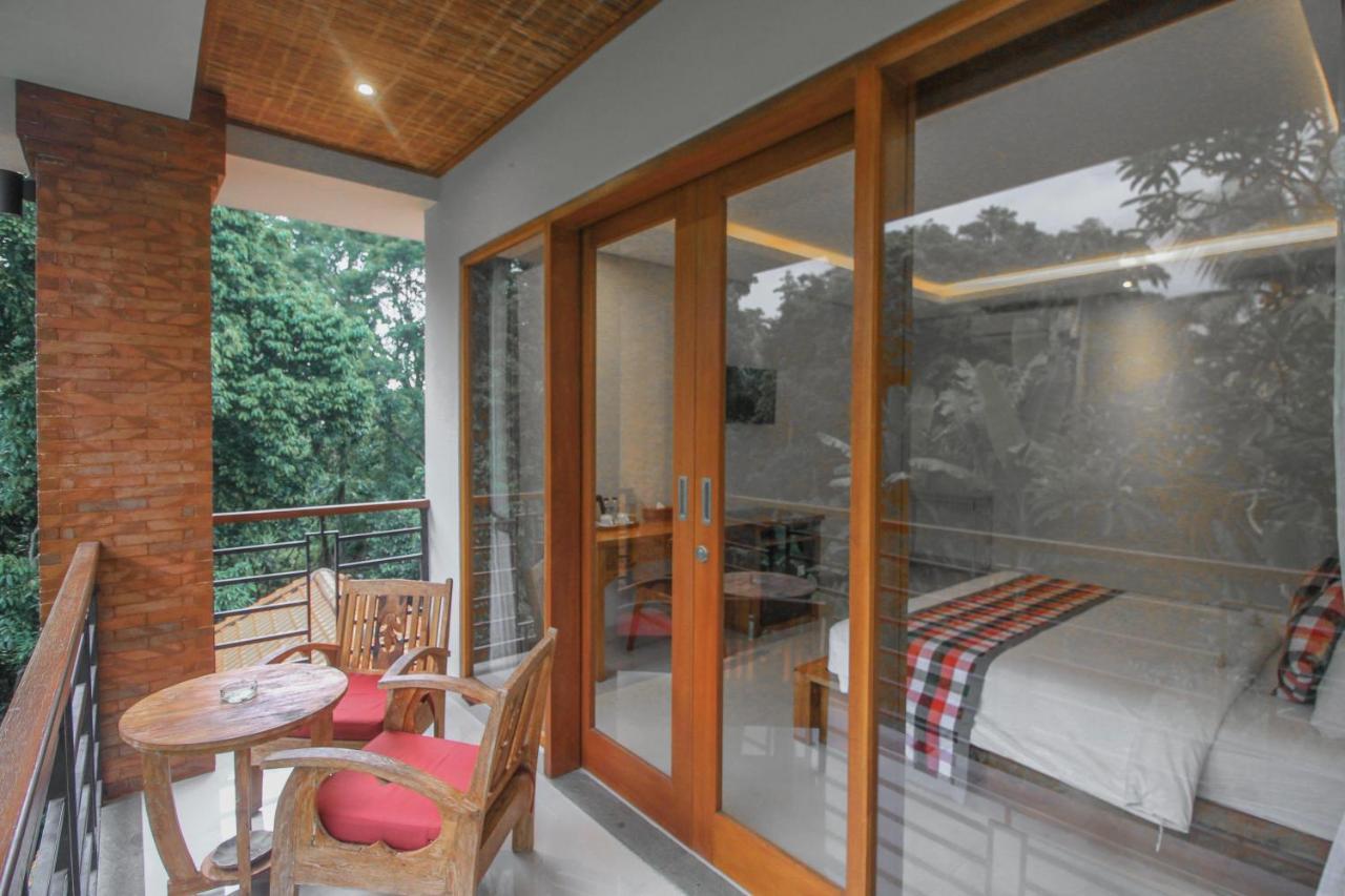 Aji Lodge Bungalow Ubud Extérieur photo