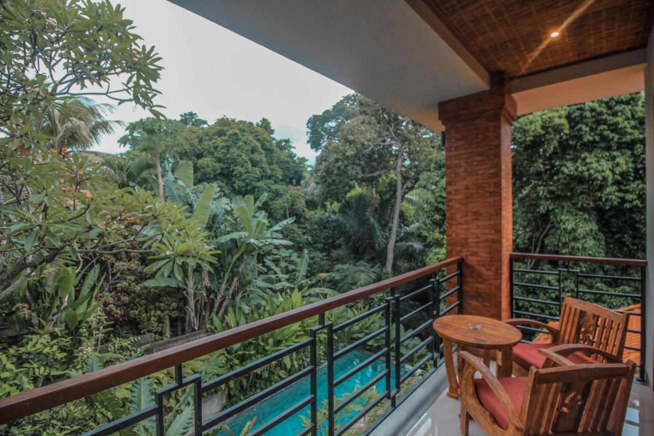 Aji Lodge Bungalow Ubud Extérieur photo