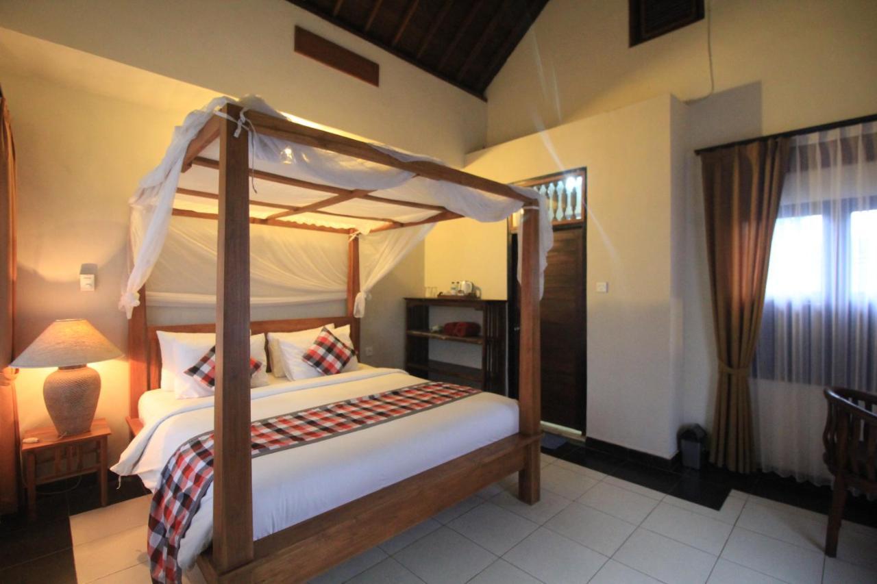 Aji Lodge Bungalow Ubud Extérieur photo