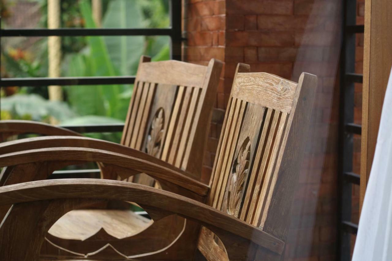 Aji Lodge Bungalow Ubud Extérieur photo