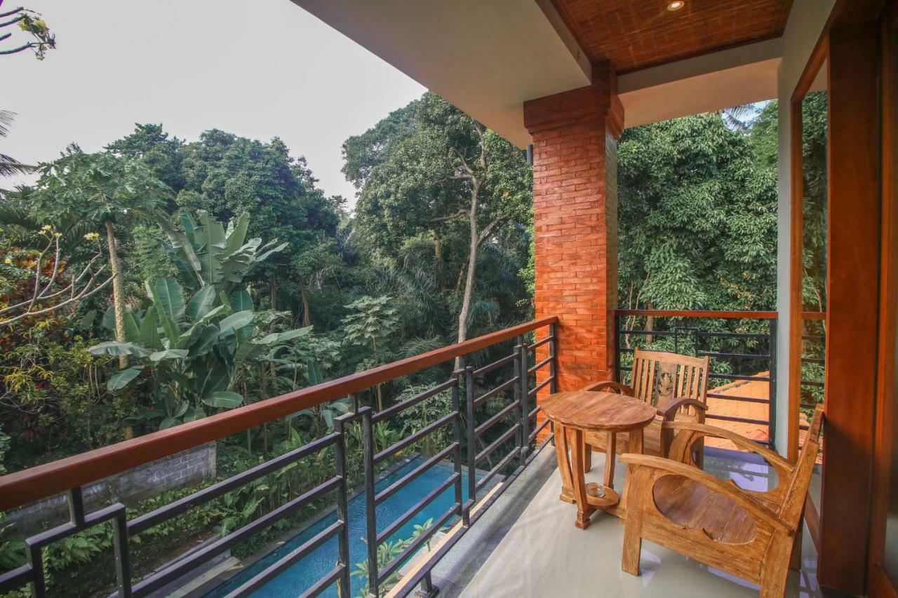 Aji Lodge Bungalow Ubud Extérieur photo