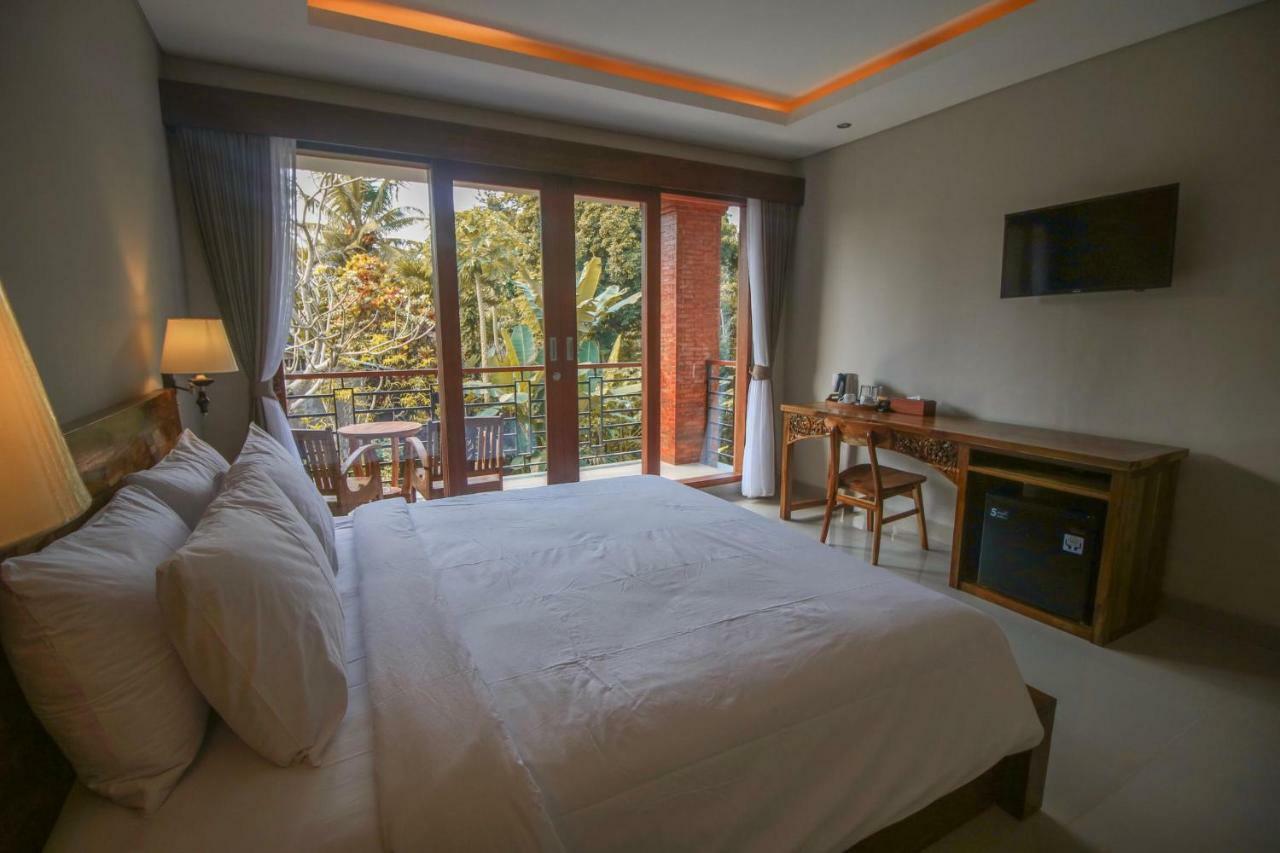 Aji Lodge Bungalow Ubud Extérieur photo