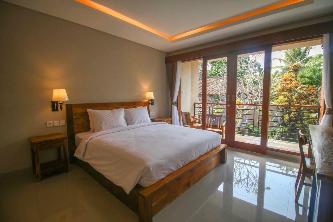 Aji Lodge Bungalow Ubud Extérieur photo