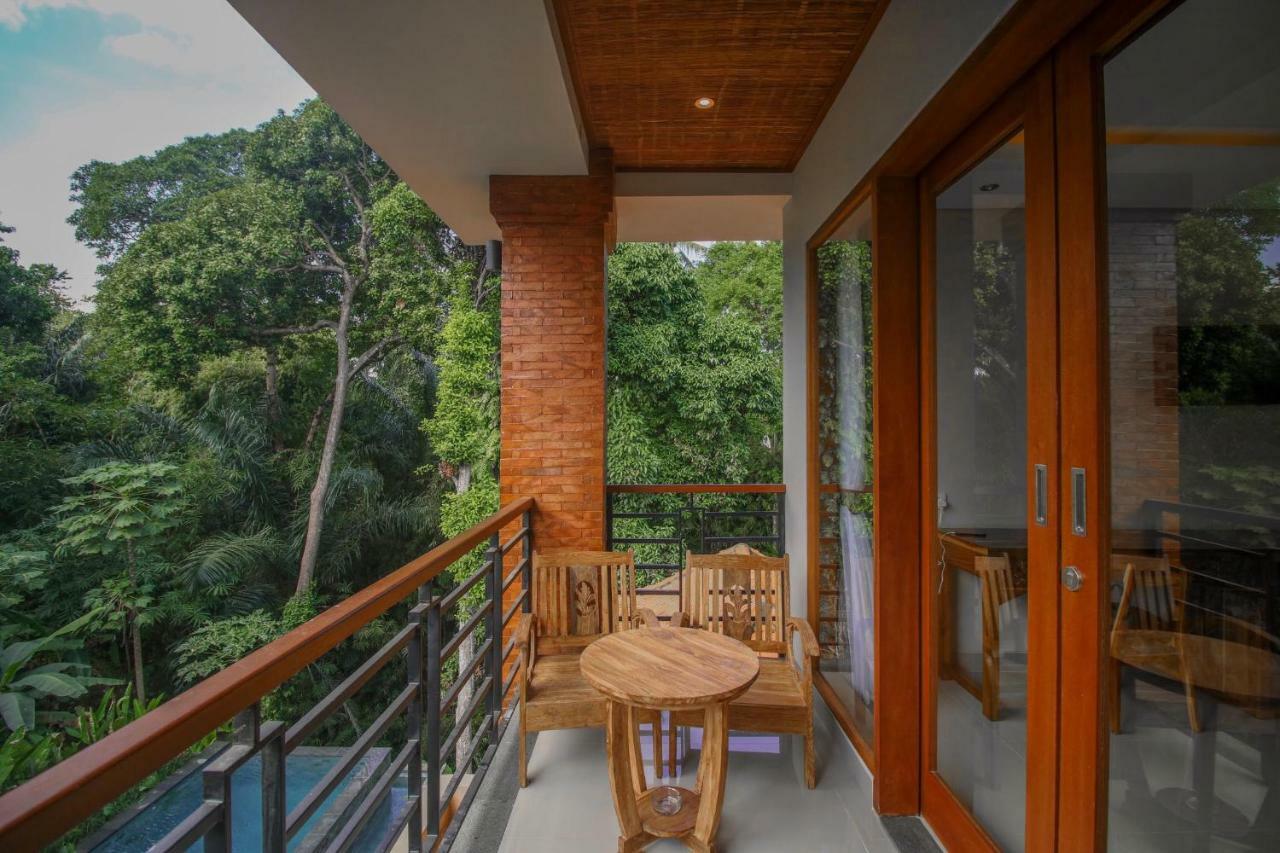 Aji Lodge Bungalow Ubud Extérieur photo