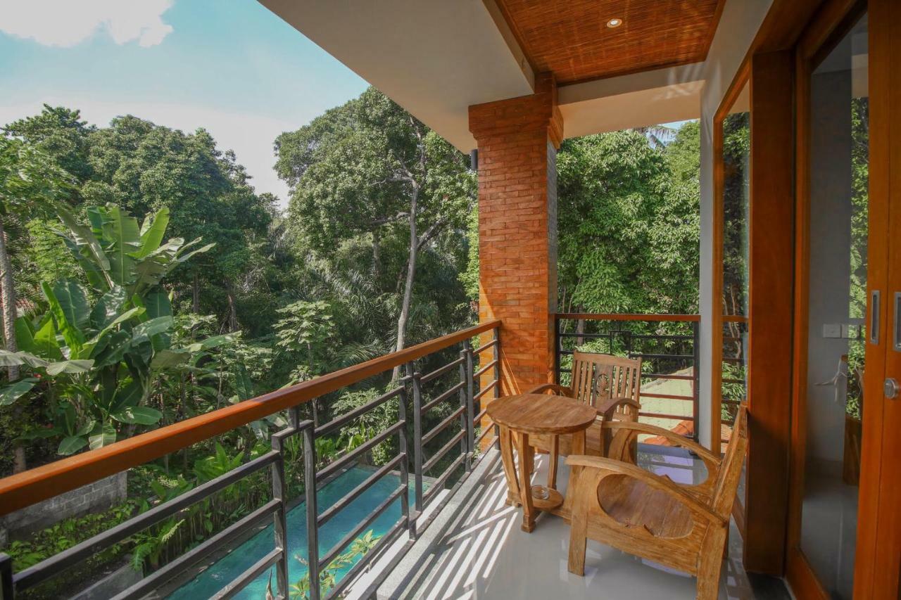 Aji Lodge Bungalow Ubud Extérieur photo