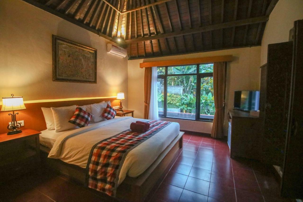 Aji Lodge Bungalow Ubud Extérieur photo