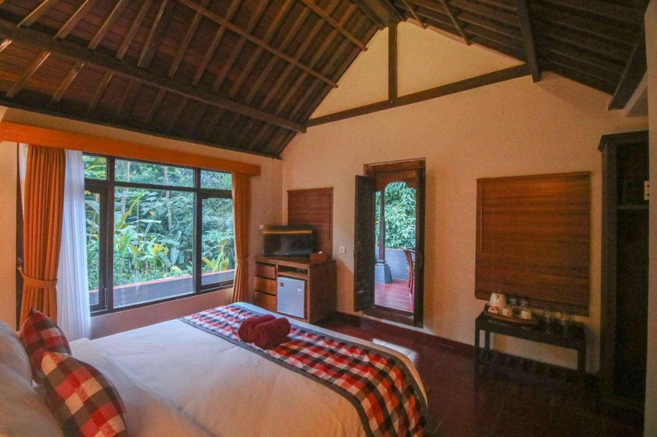 Aji Lodge Bungalow Ubud Extérieur photo