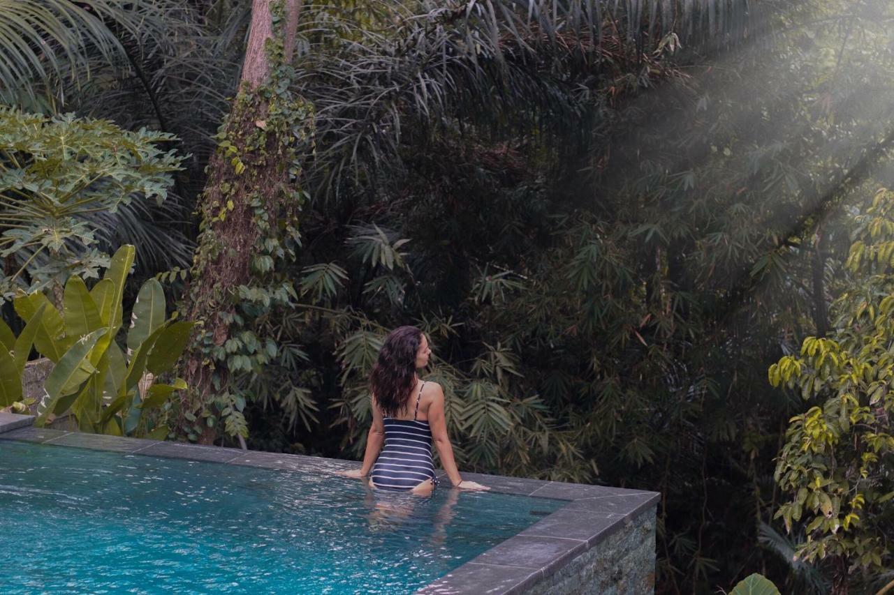 Aji Lodge Bungalow Ubud Extérieur photo